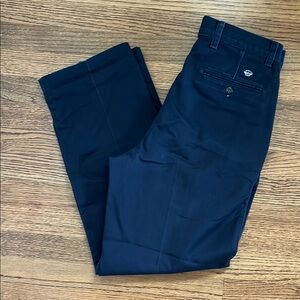 Vintage Pleated Navy Dockers